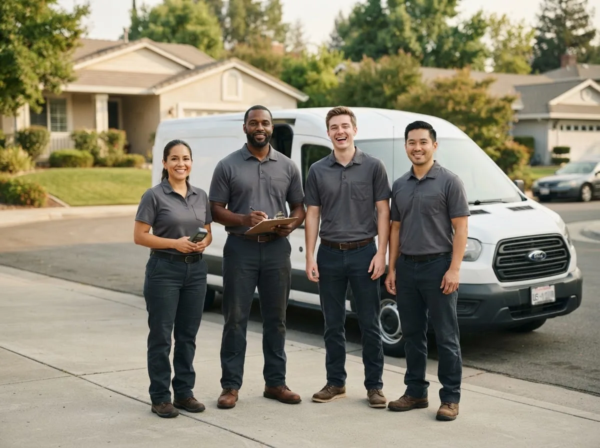 Licensed water damage restoration technician near Crossville, IL